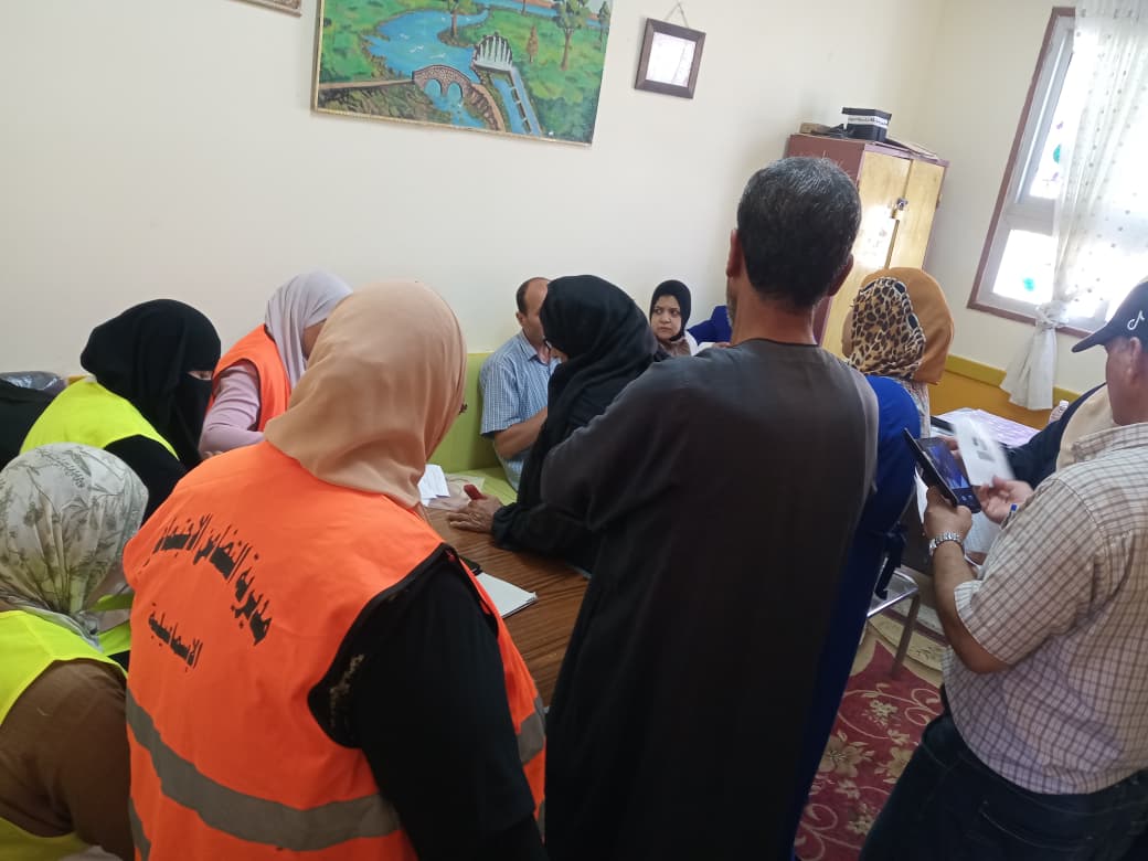 جانب من فعاليات القافلة، فيتو