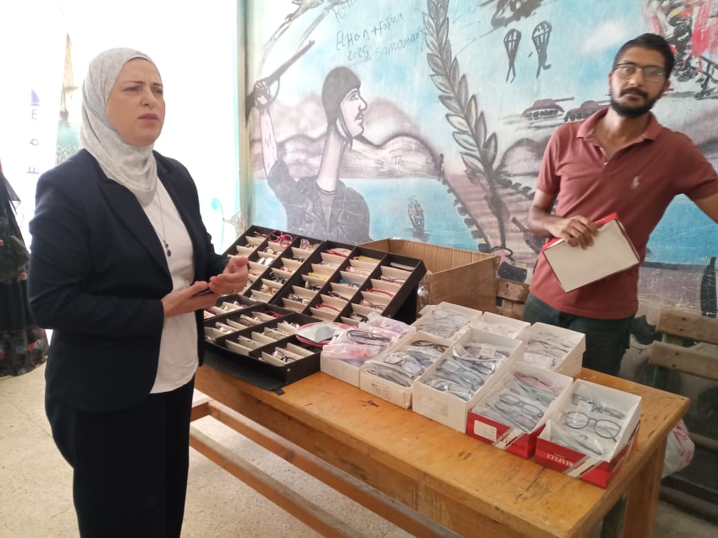 جانب من فعاليات القافلة، فيتو