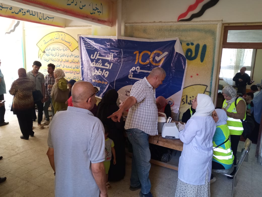 جانب من فعاليات القافلة، فيتو