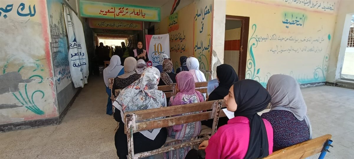 جانب من فعاليات القافلة، فيتو