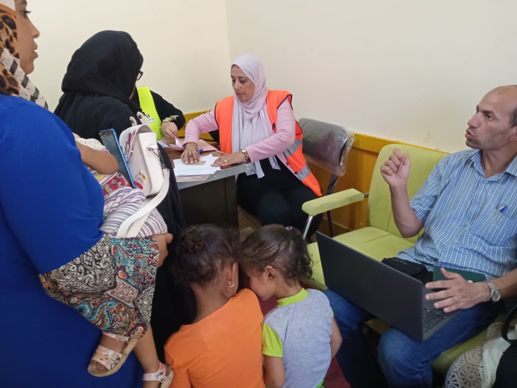 جانب من فعاليات القافلة، فيتو