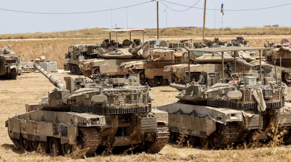 إسرائيل تطلق مشروعها الاستعماري عربات جدعون، فيتو