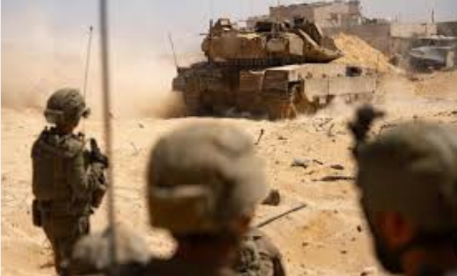 عمليات عربات جدعون 1 يفشل في غزة، فيتو