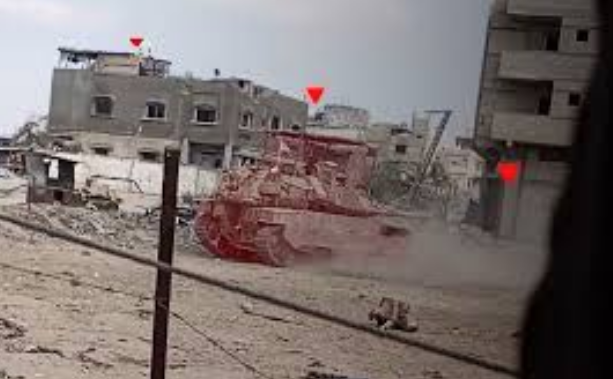 حجارة داوود تقتلع عربات جدعون، فيتو