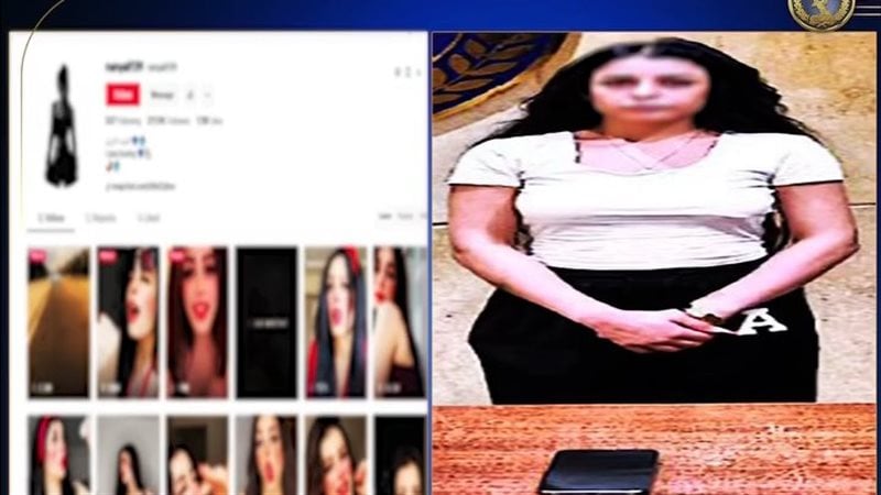 القبض علي البلوجر ناني