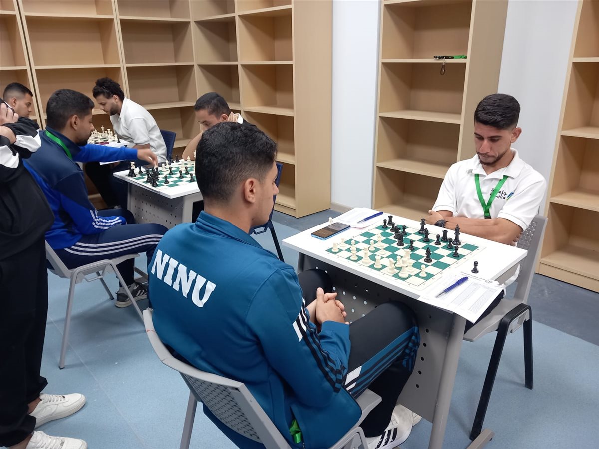 مسابقة الشطرنج بملتقى الجلالة، فيتو