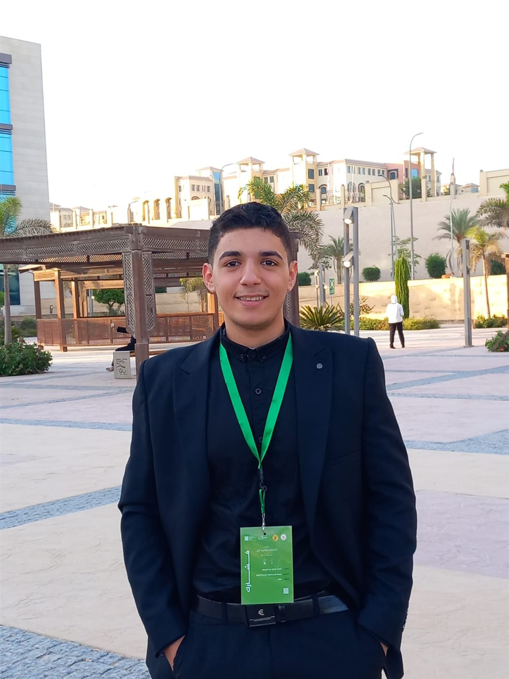 الطالب أشرف عثمان، فيتو