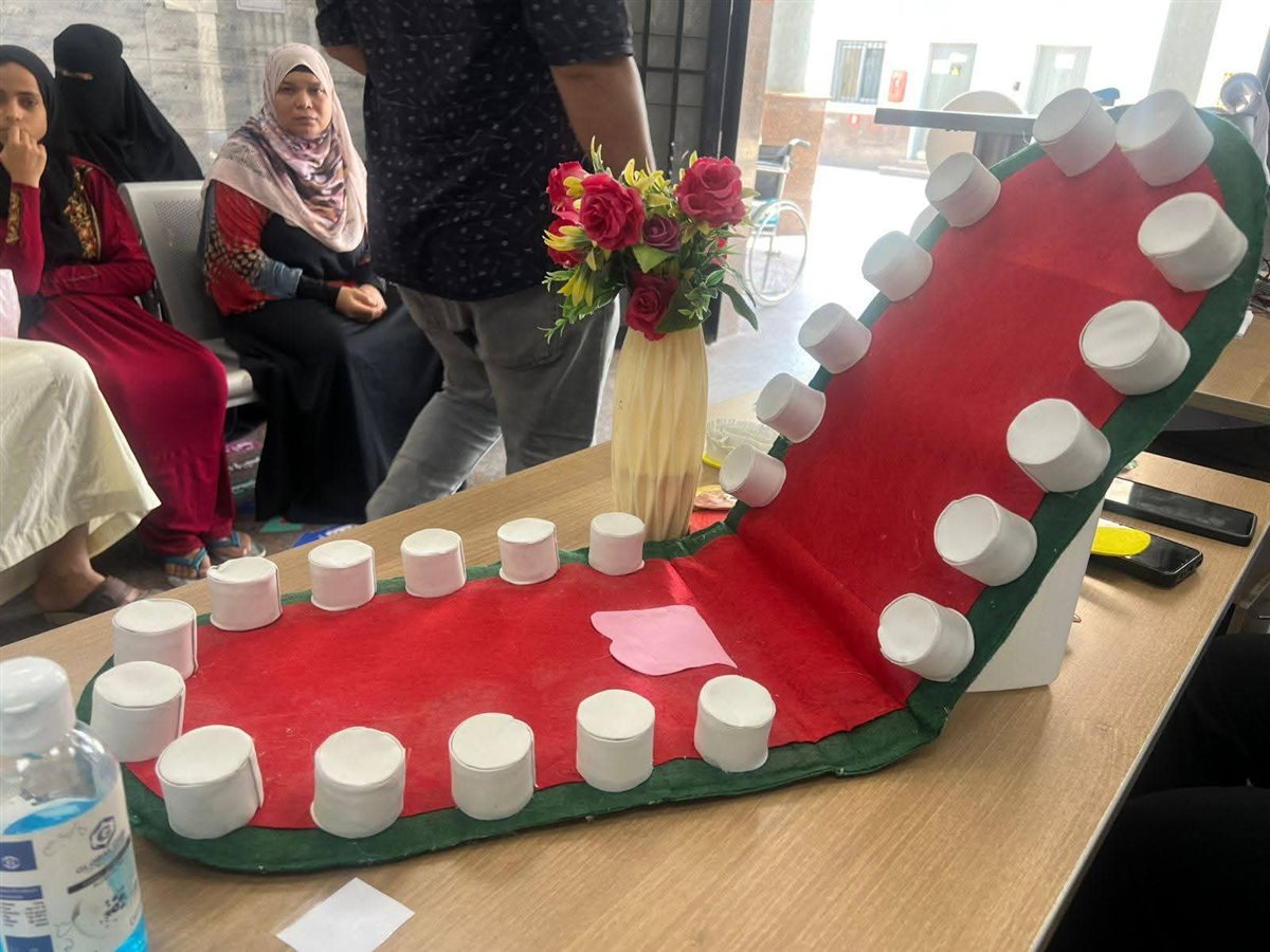 جانب من الفاعليات، فيتو