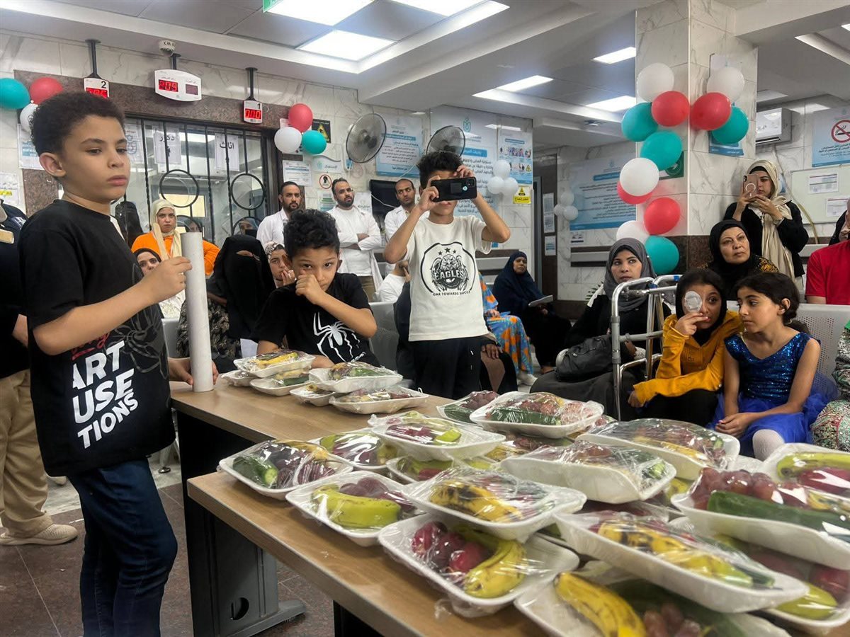 جانب من الفاعليات، فيتو