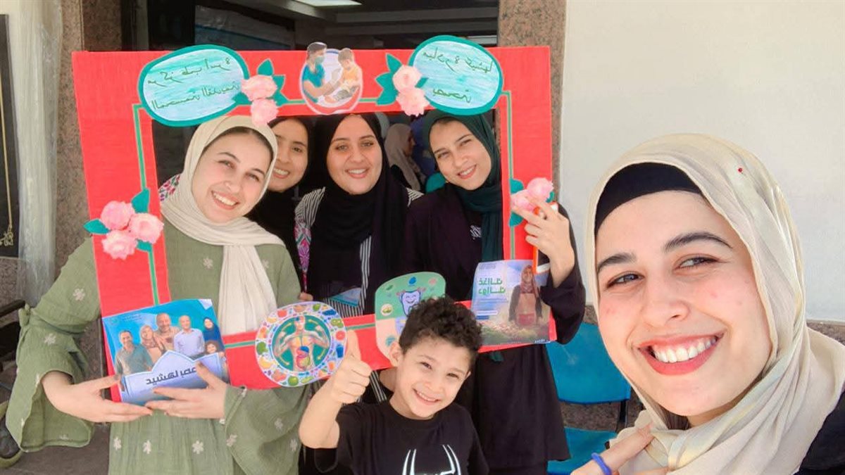 جانب من الفاعليات، فيتو