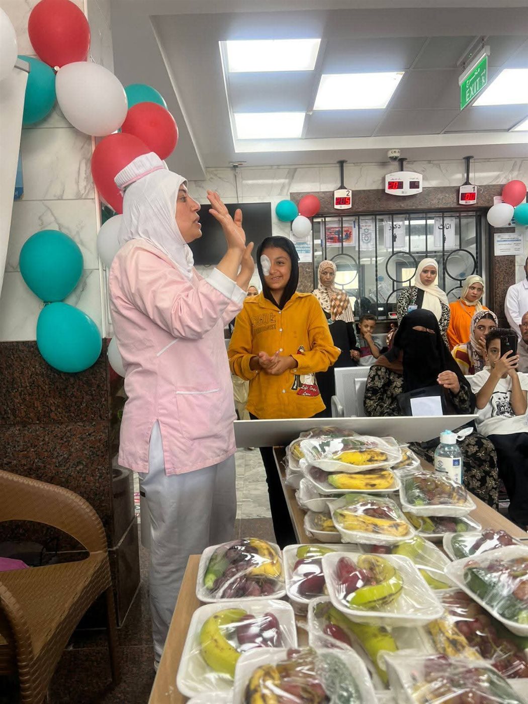 جانب من الفاعليات، فيتو