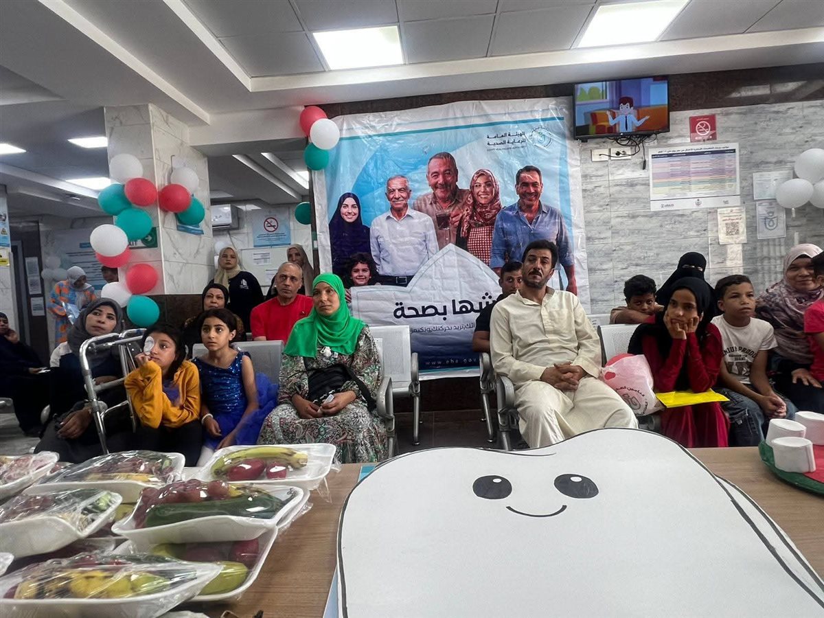 جانب من الفاعليات، فيتو