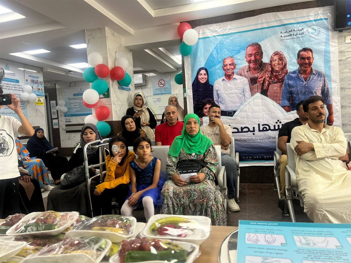 جانب من الفاعليات، فيتو