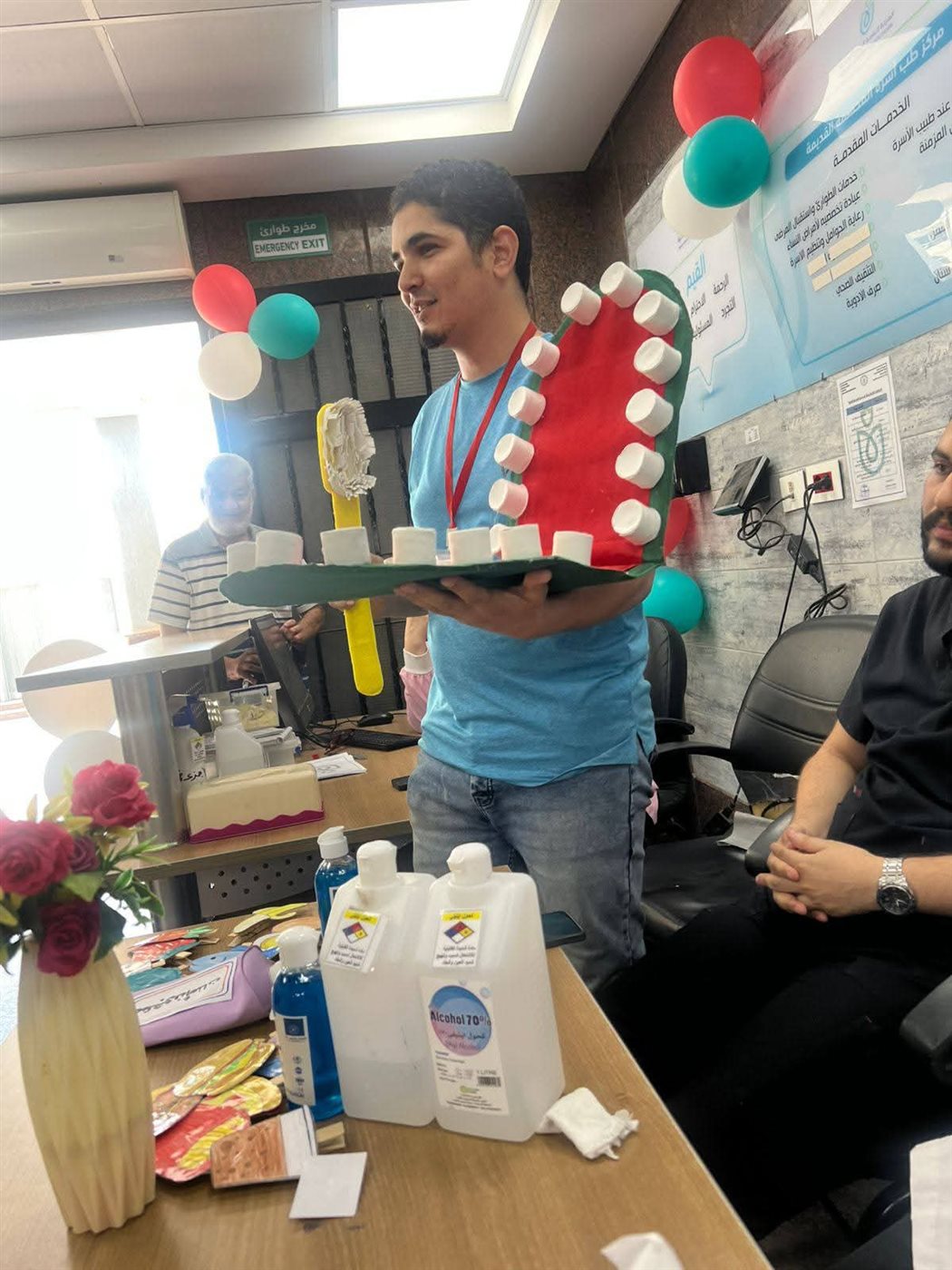 جانب من الفاعليات، فيتو