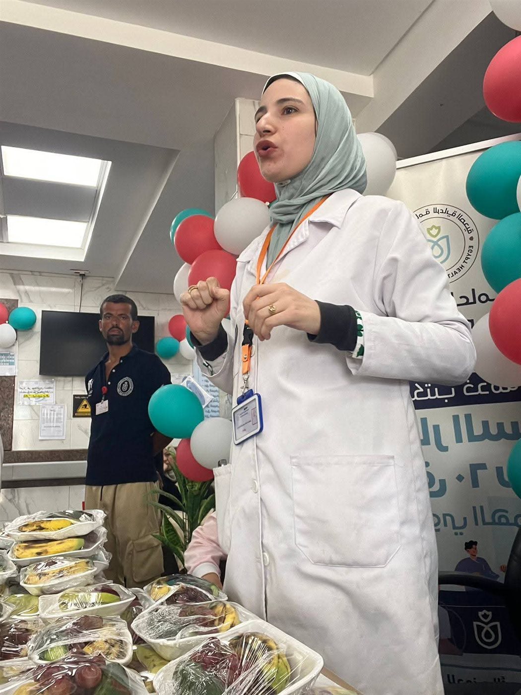 جانب من الفاعليات، فيتو