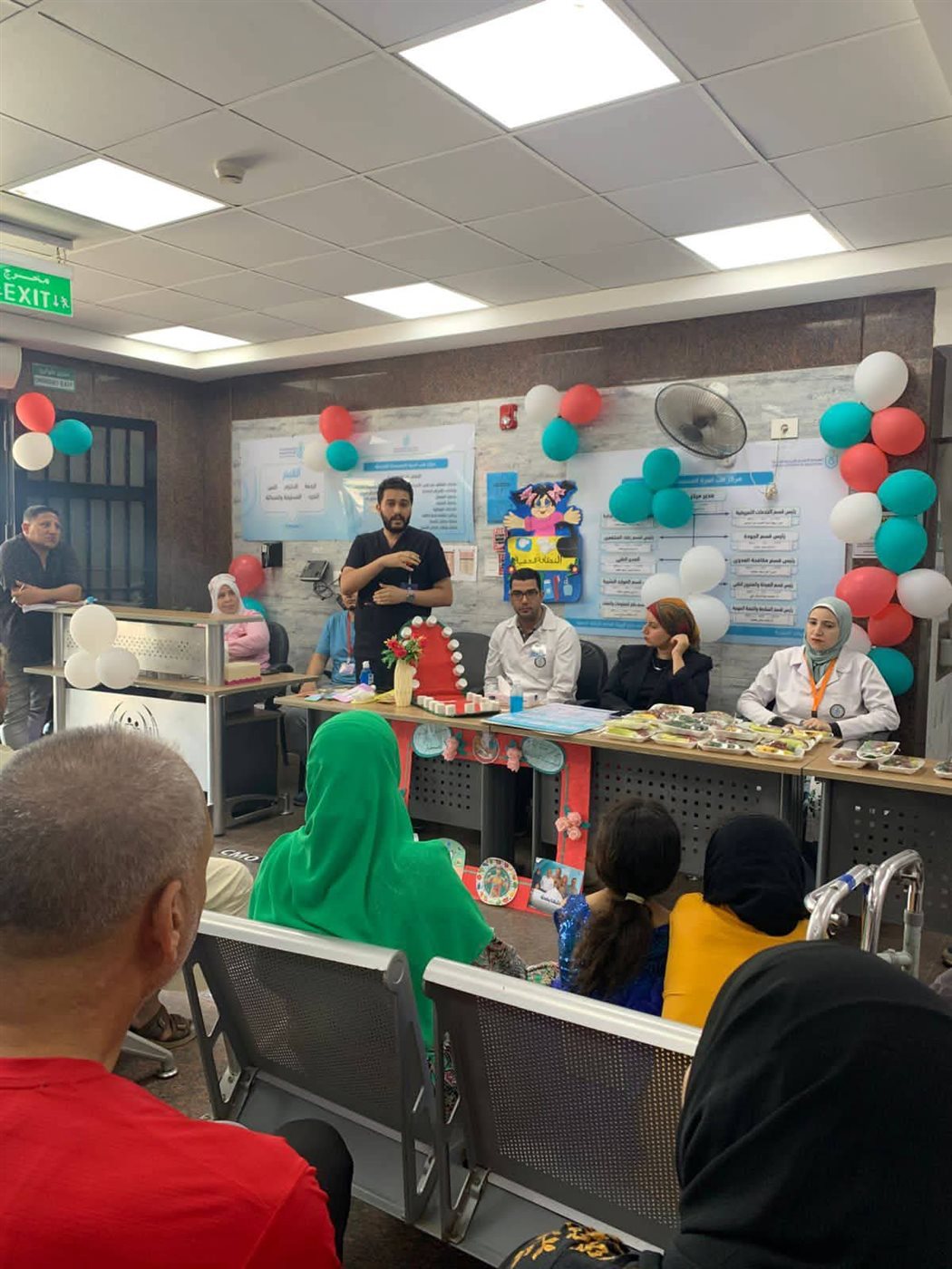 جانب من الفاعليات، فيتو