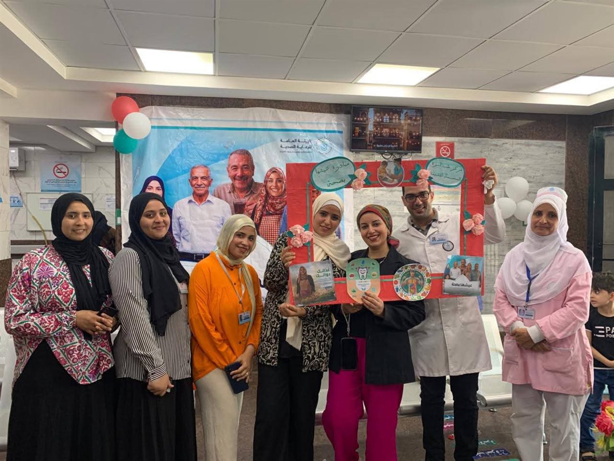 جانب من الفاعليات، فيتو