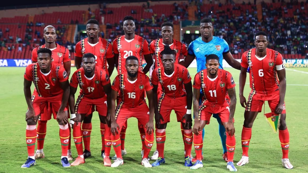 منتخب غينيا بيساو، فيتو