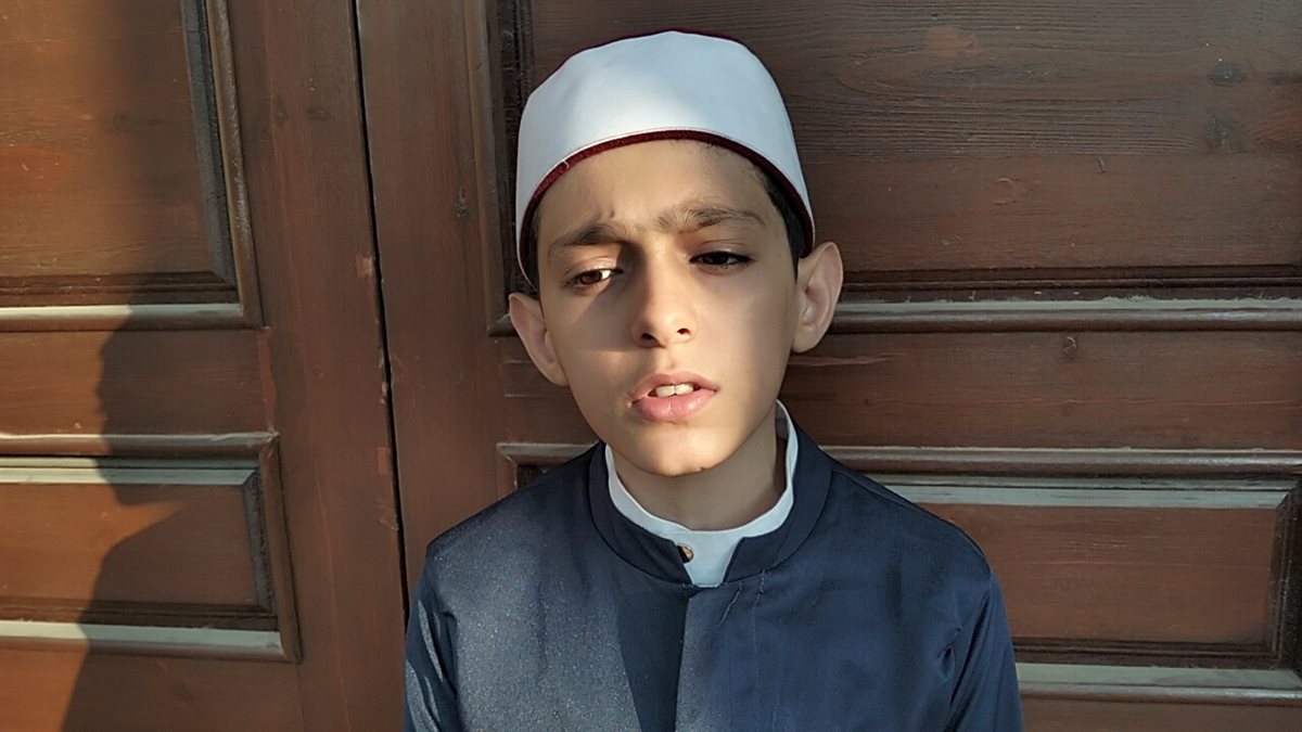 الطالب حمزة محمد ابن منطقة الإسماعيلية الأزهرية، فيتو