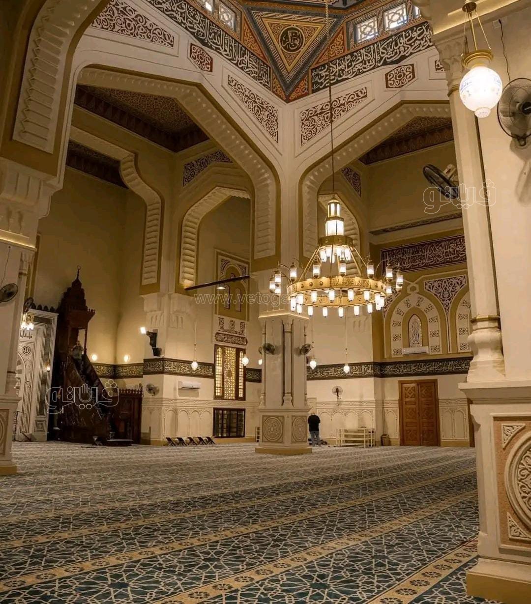 مسجد الفتح بالزقازيق بعد تطويره،فيتو