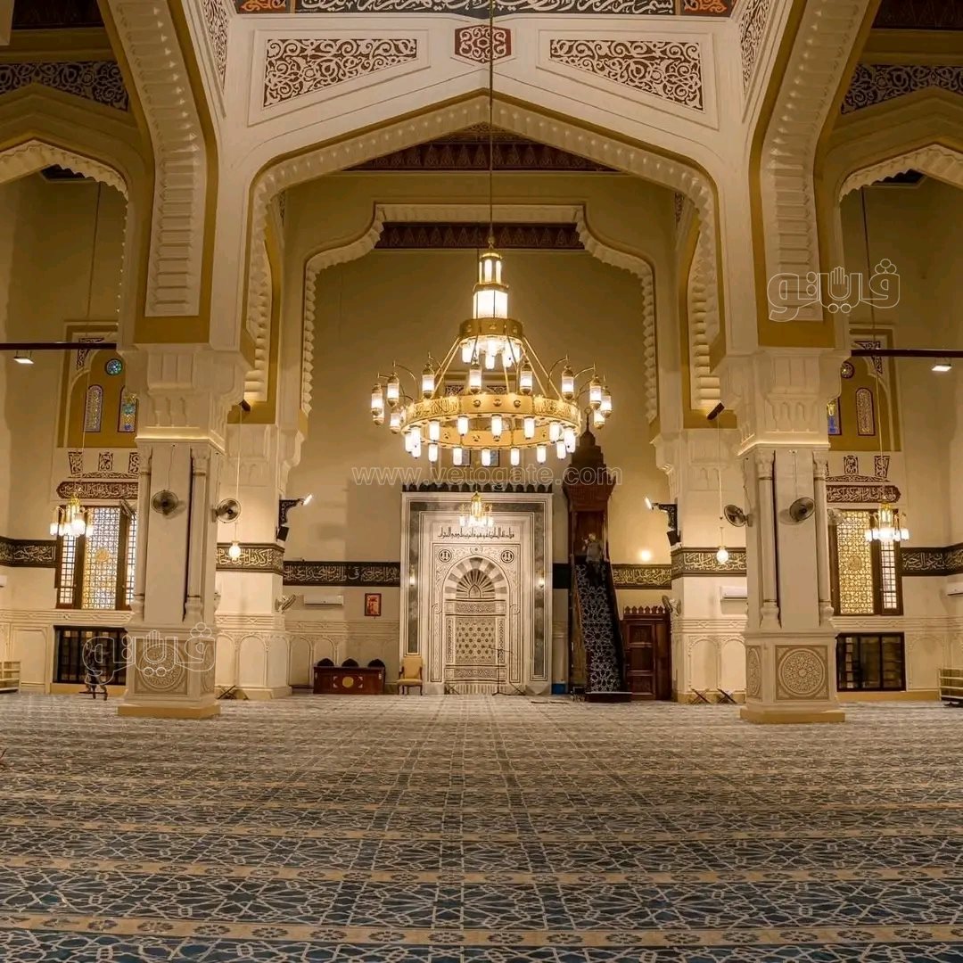 مسجد الفتح بالزقازيق بعد تطويره،فيتو