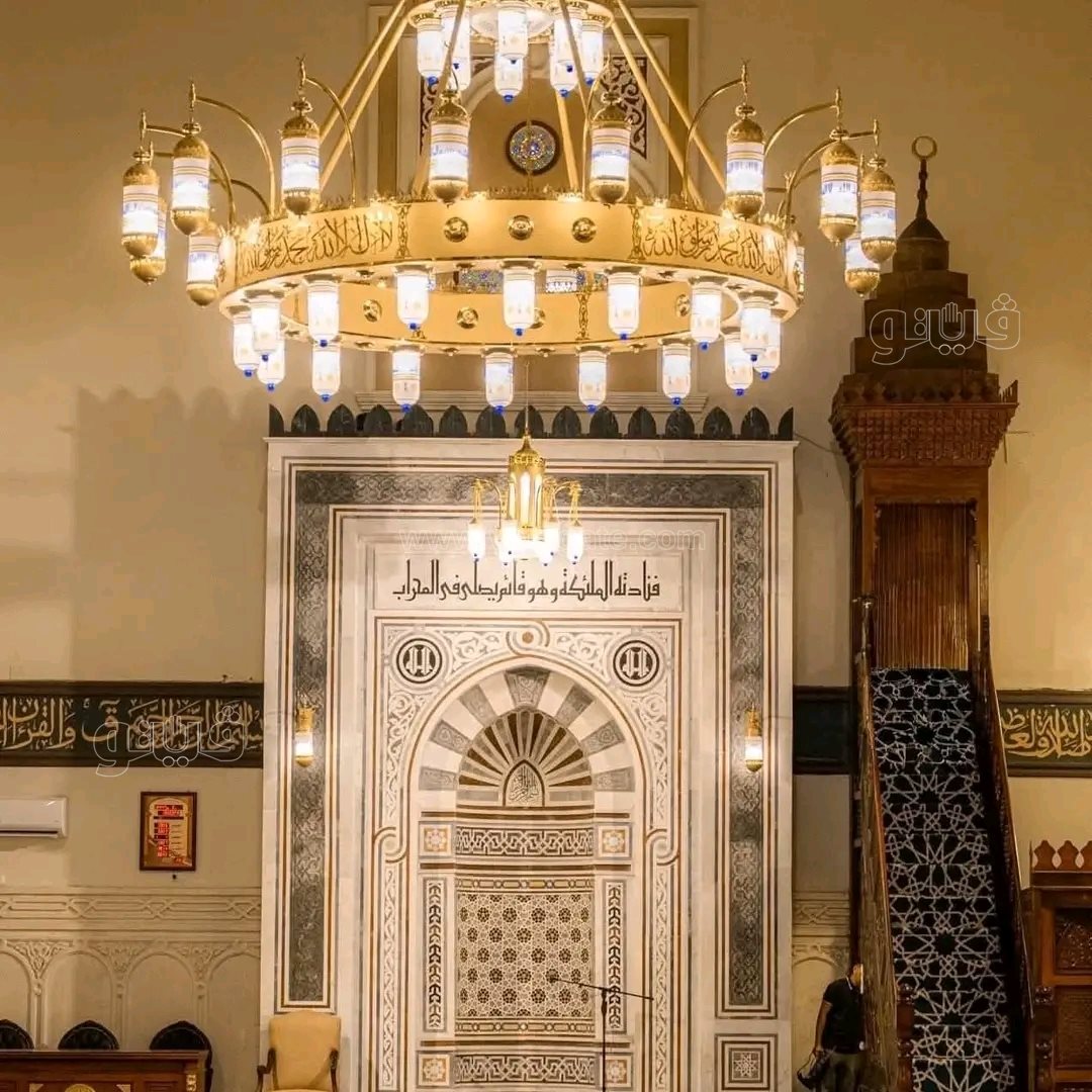 مسجد الفتح بالزقازيق بعد تطويره،فيتو