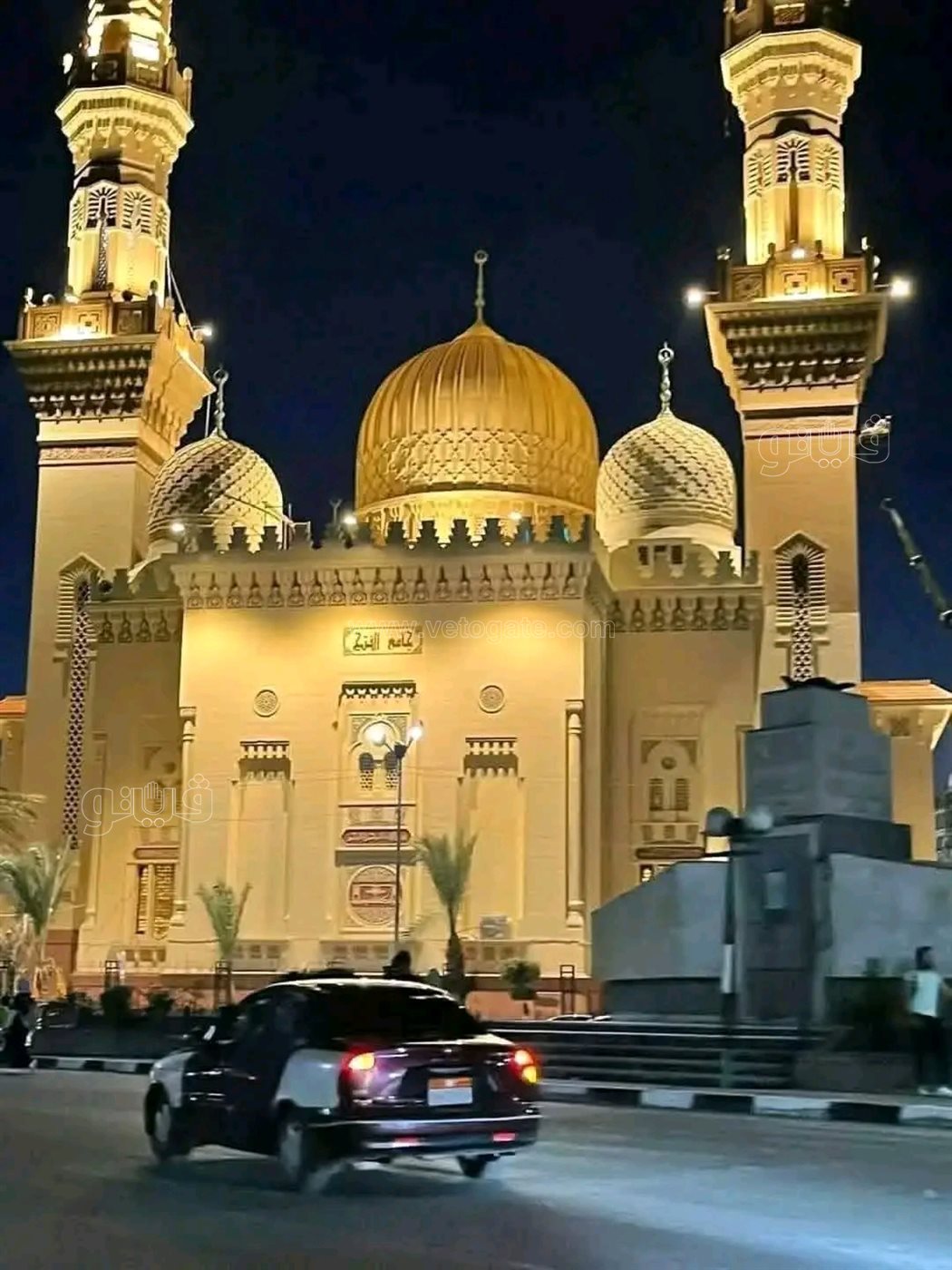 مسجد الفتح بالزقازيق بعد تطويره،فيتو