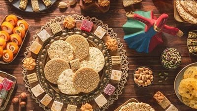 حلوى المولد 