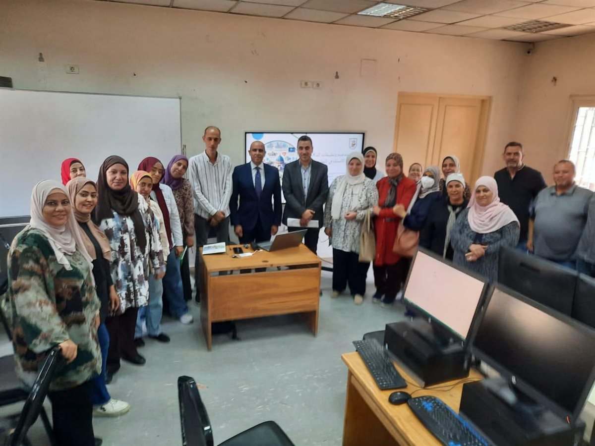 اول ورشة عمل متخصصة فى الذكاء الاصطناعي للكوادر الإدارية