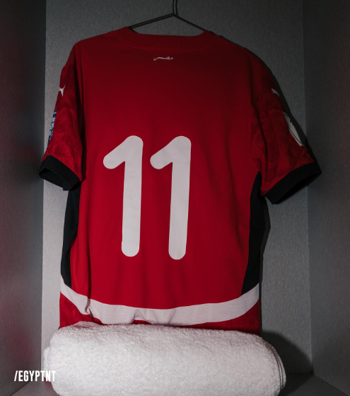 قميص محمد صلاح، فيتو