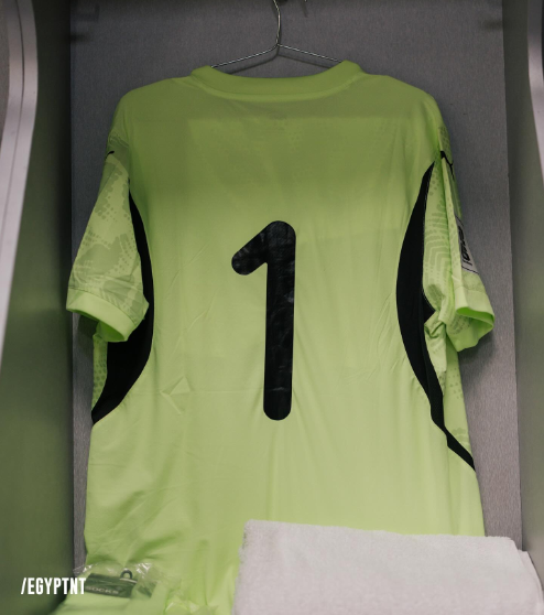 قميص محمد الشناوي، فيتو