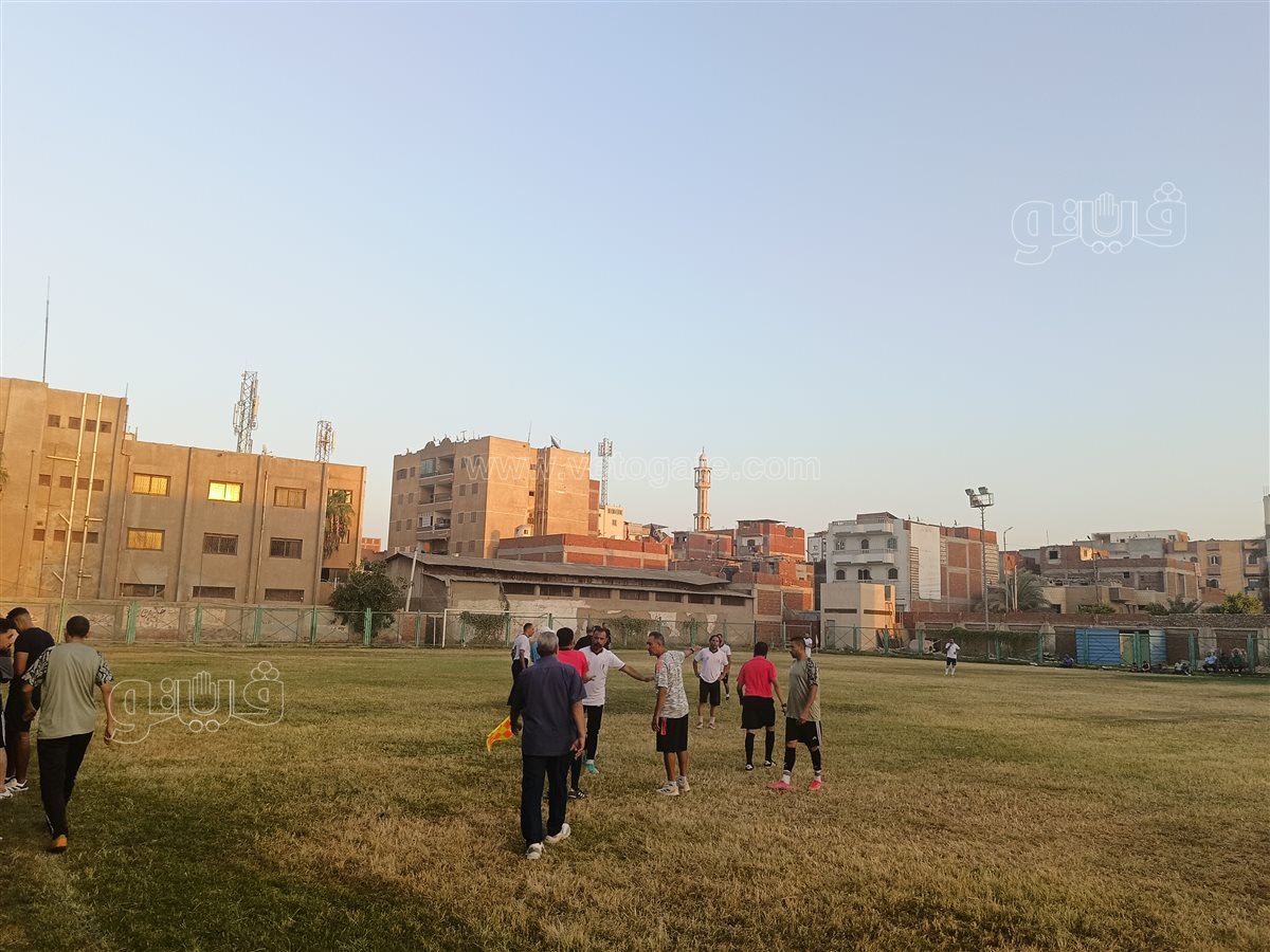 . نهائي دوري فوق الـ40 سنة بالشرقية،فيتو