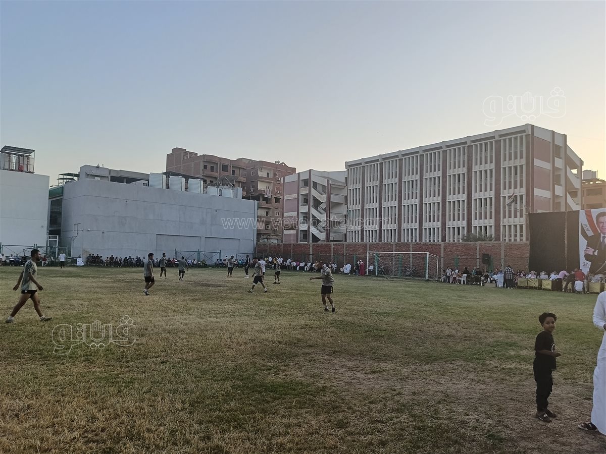 نهائي دوري فوق الـ40 سنة بالشرقية،فيتو