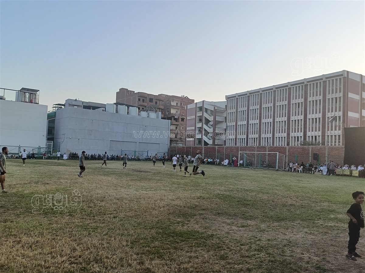 نهائي دوري فوق الـ40 سنة بالشرقية،فيتو