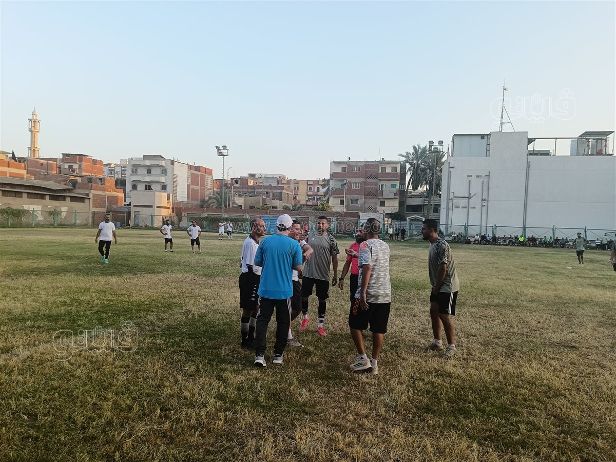 نهائي دوري فوق الـ40 سنة بالشرقية،فيتو