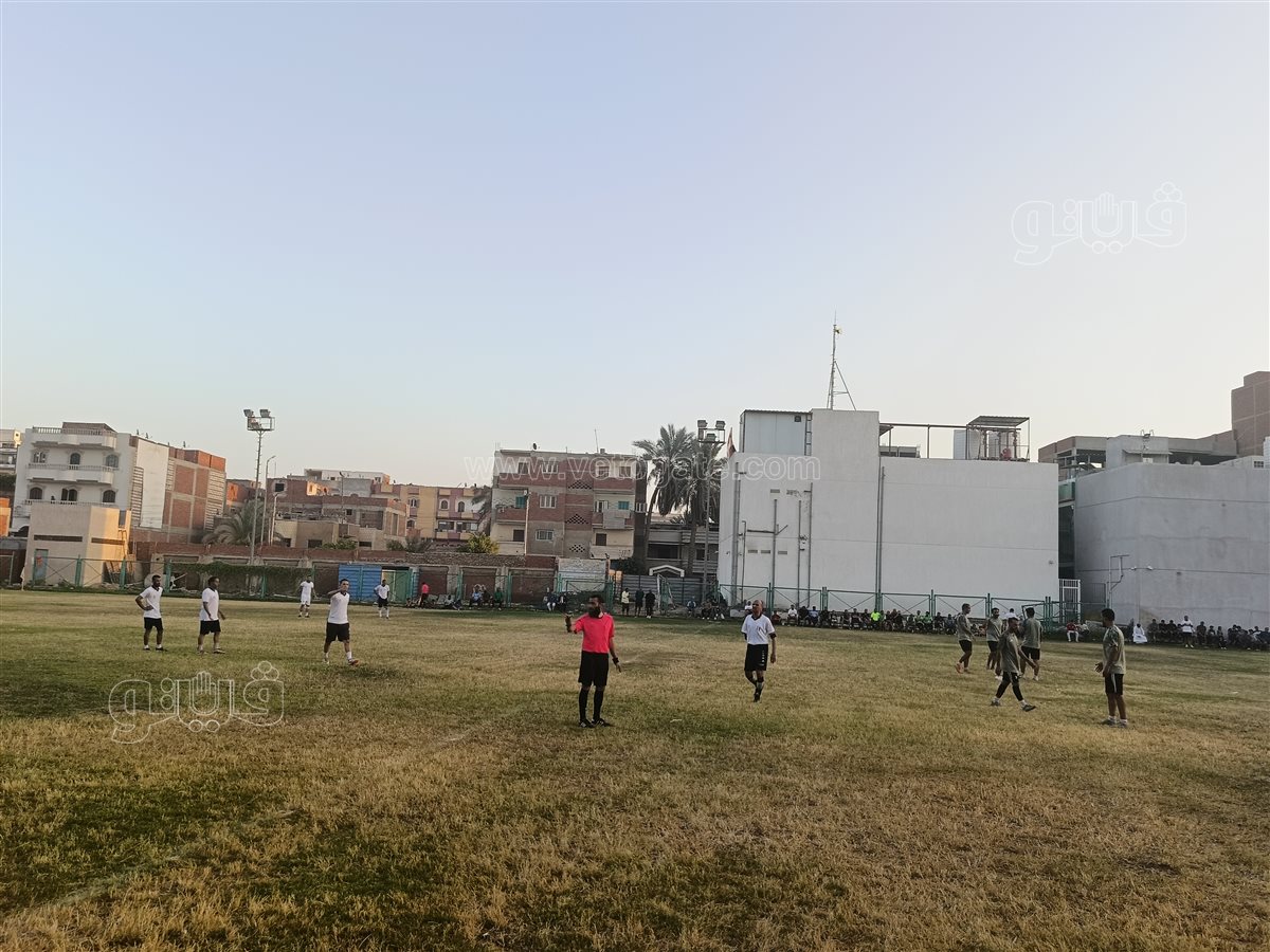 نهائي دوري فوق الـ40 سنة بالشرقية،فيتو