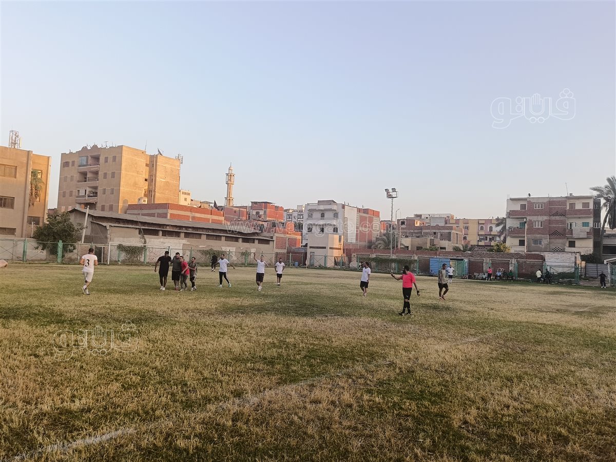 نهائي دوري فوق الـ40 سنة بالشرقية،فيتو