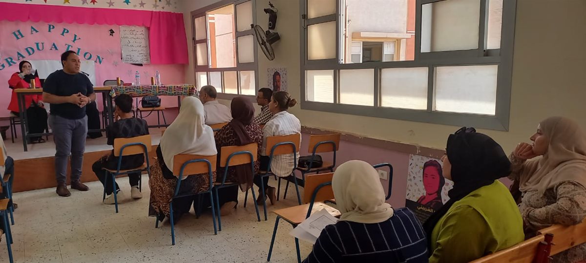 جانب من فعاليات التدريب، فيتو 