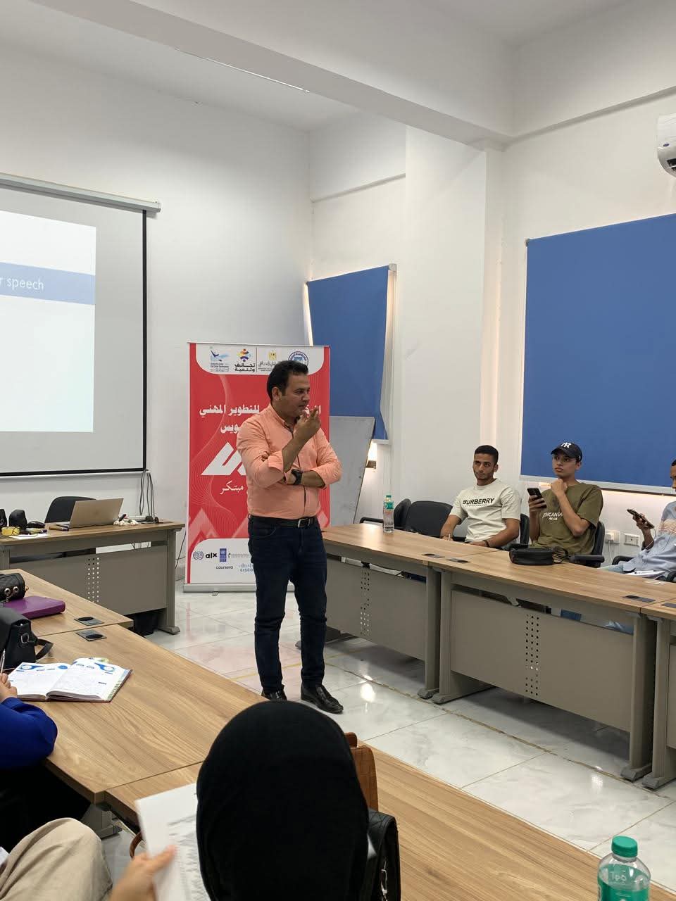 جانب من فاعليات المبادرة، فيتو