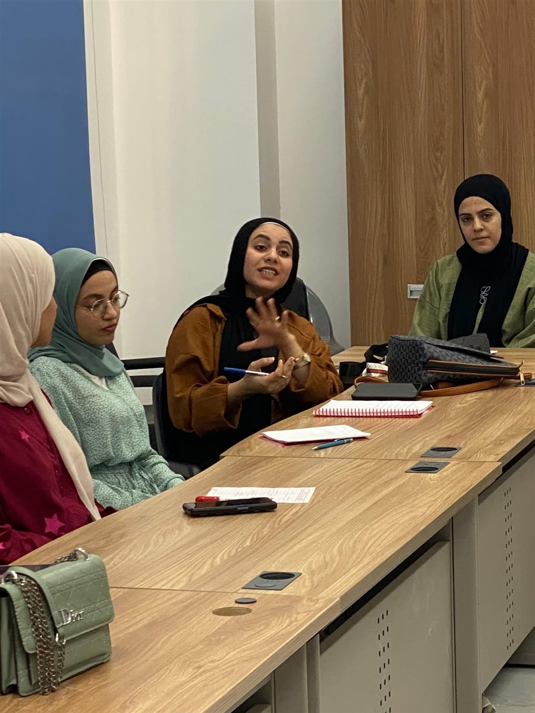 جانب من فاعليات المبادرة، فيتو