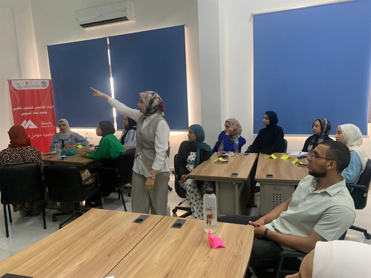 جانب من فاعليات المبادرة، فيتو