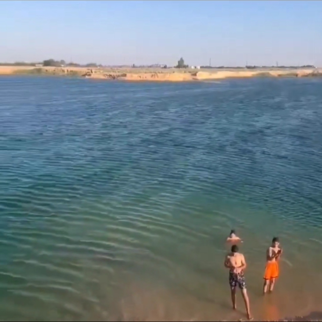 بحيرة البهنسا في المنيا، فيتو