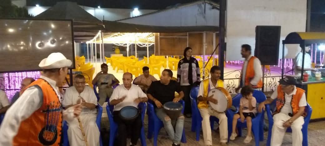 جانب من الفعاليات، فيتو