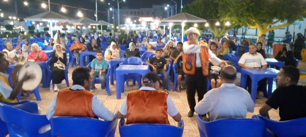 جانب من الفعاليات، فيتو