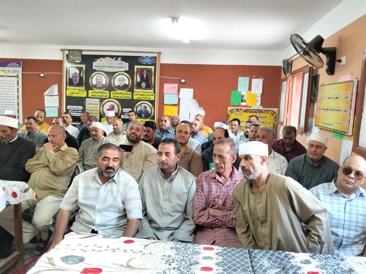 جانب من الاجتماع،فيتو