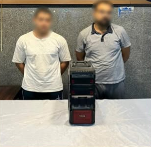 أمن القاهرة يضبط ألعاب نارية