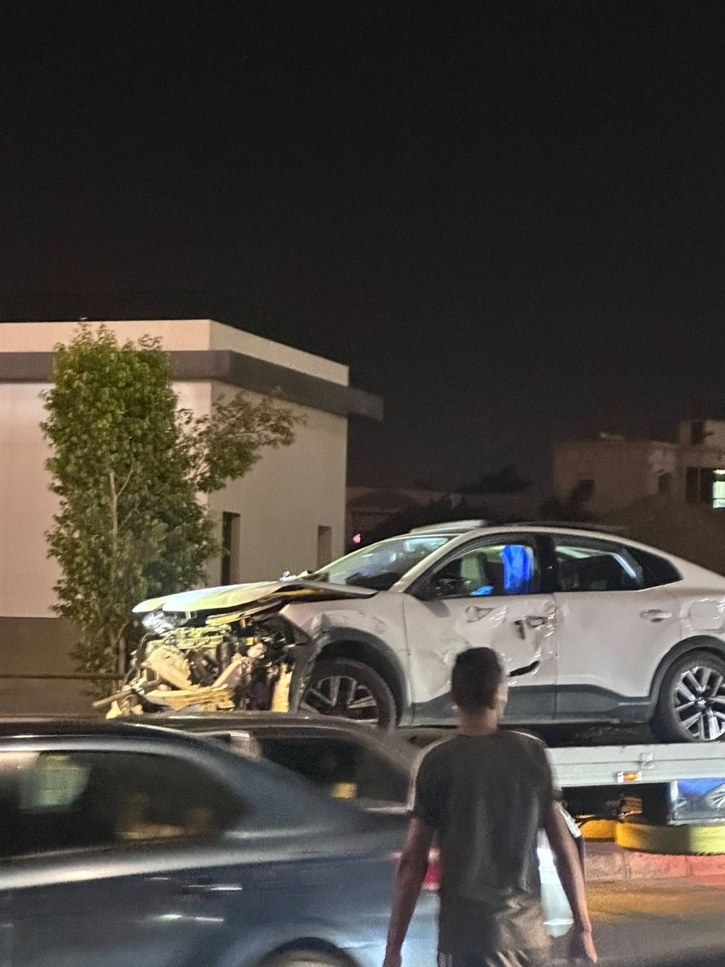 حادث محور 26 يوليو