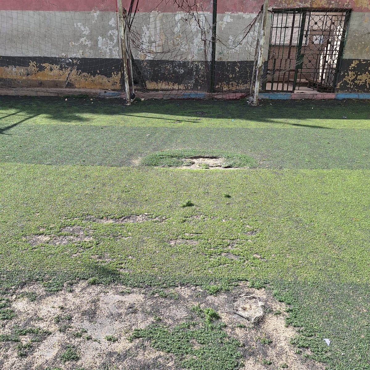 إعادة تدوير، الشباب والرياضة بالجيزة تنفذ تجربة لتجديد ملاعب المناطق الأكثر احتياجا 