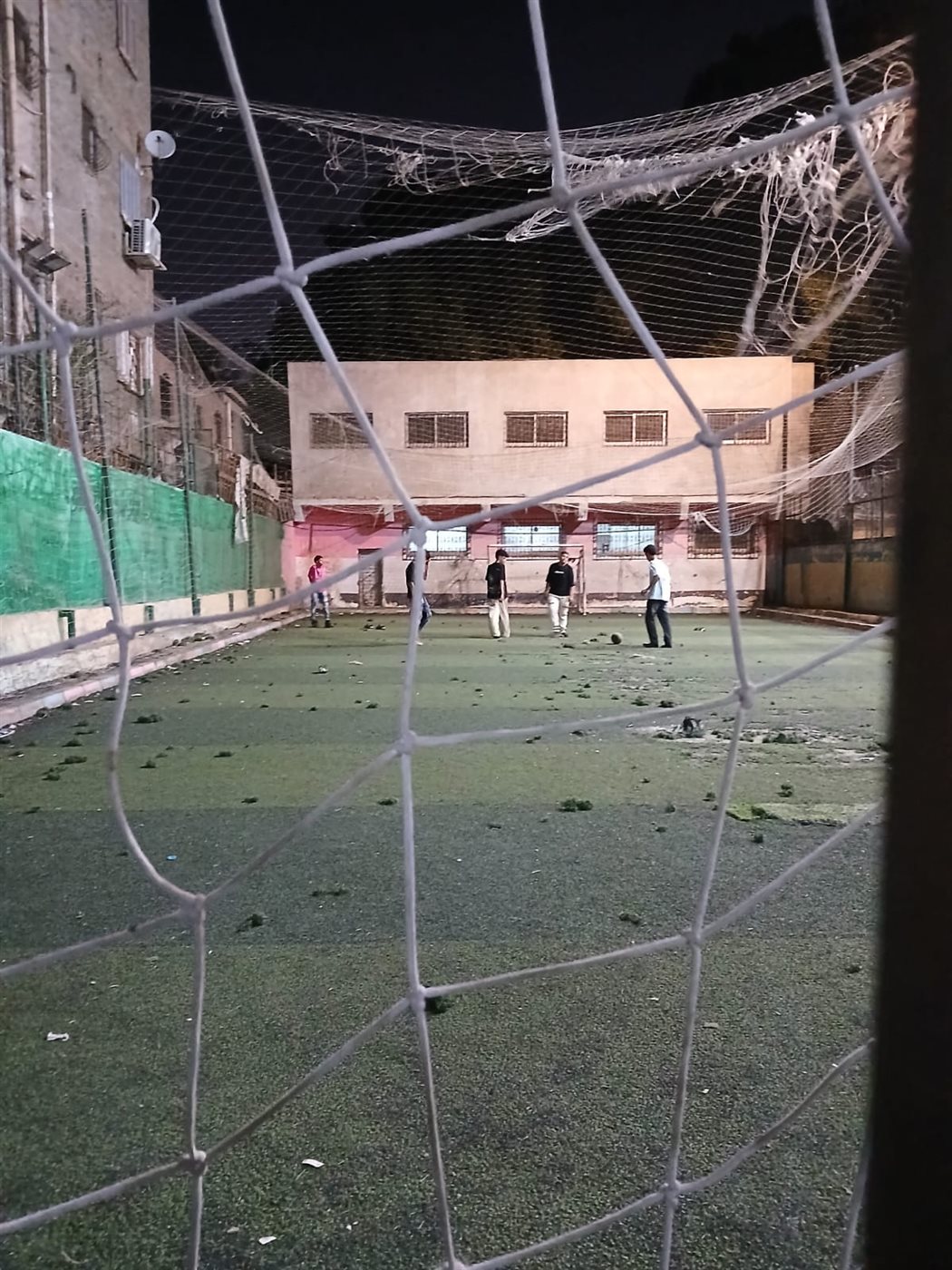 إعادة تدوير، الشباب والرياضة بالجيزة تنفذ تجربة لتجديد ملاعب المناطق الأكثر احتياجا