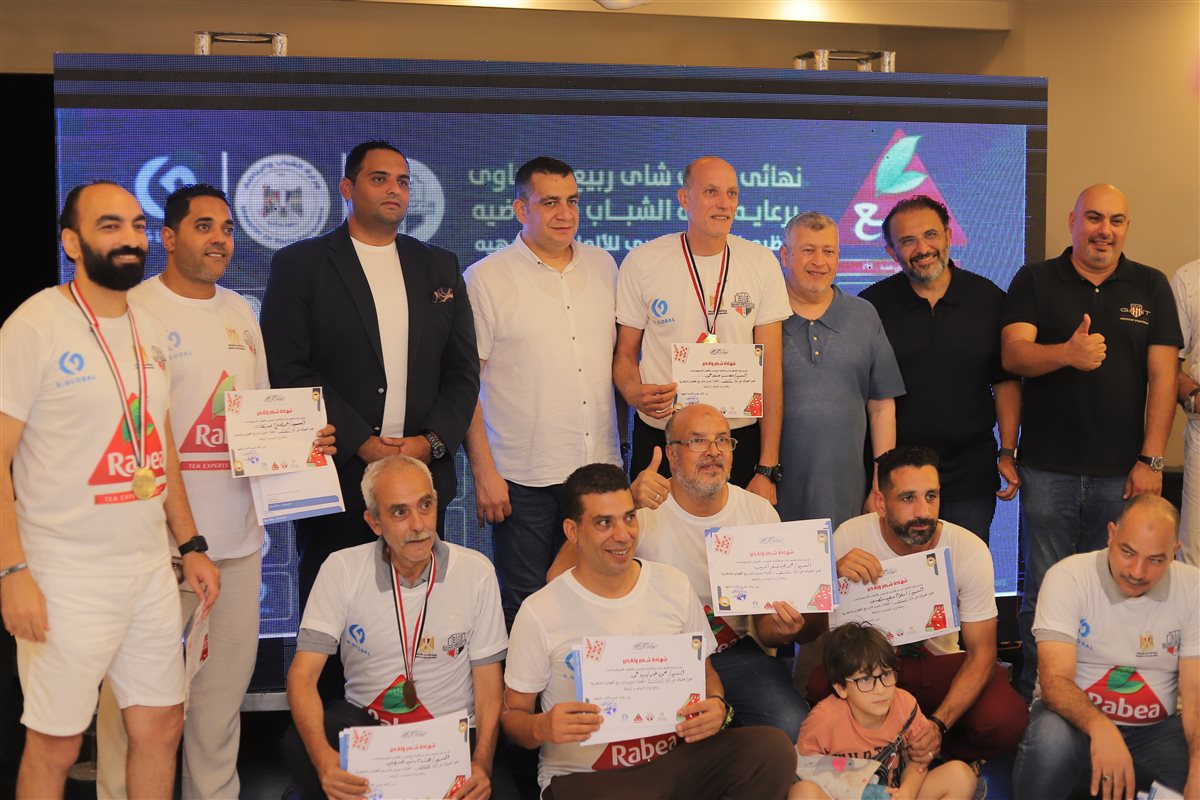 ختام دوري القهاوي 